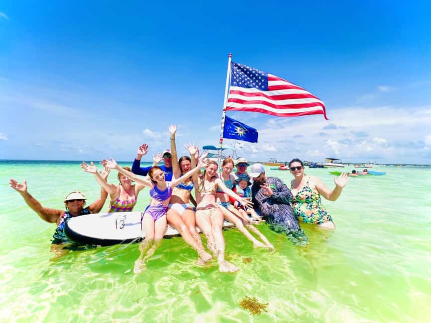Islamorada: Private Snorkel & Sandbar Adventure - What the four-hour Islamorada charter feels like