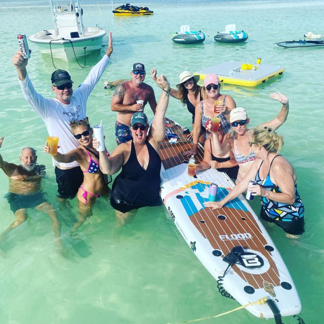 Islamorada: Private Snorkel & Sandbar Adventure - The Islamorada Sandbar stop