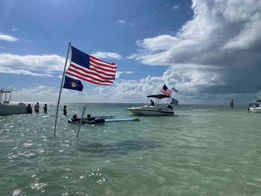 Islamorada: Private Snorkel & Sandbar Adventure - Who will get the most from this outing