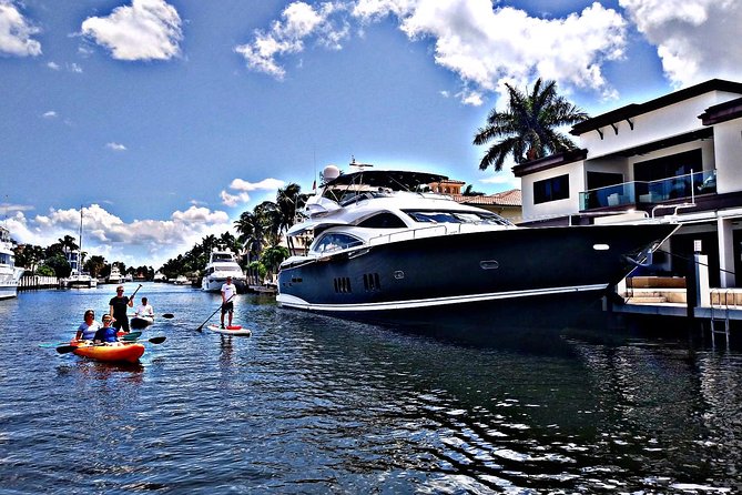 Island City ECO Paddle and Lesson to 9.3 Acre Nature Preserve - Views toward Wilton Manors from the water