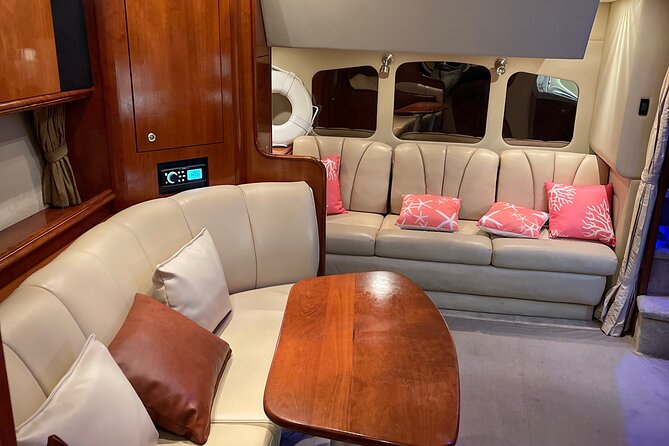 Island Fun Yacht Rental in Miami Beach - Four hours on the Miami water