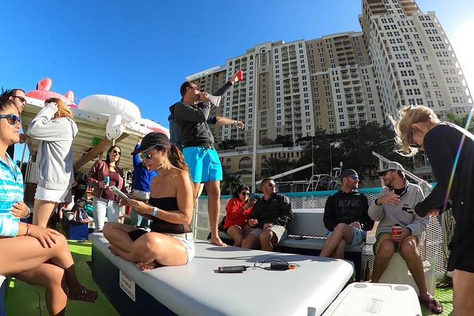 Island Time Boat Cruise in Fort Lauderdale - BYOB details that affect the price