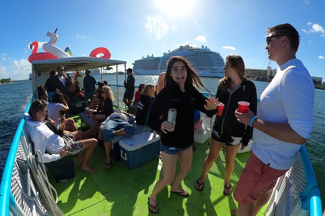 Island Time Boat Cruise in Fort Lauderdale - Starting at Fort Lauderdale Beach