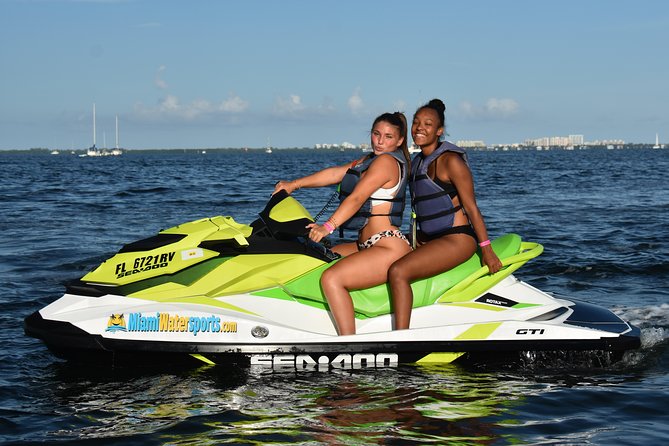 Jet Ski Freeride with Miami Watersports - What happens at Pier 9