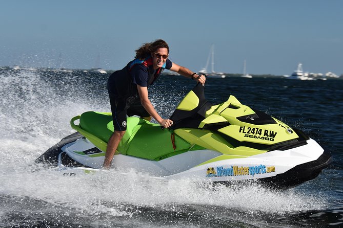 Jet Ski Freeride with Miami Watersports - Passenger rules, licenses, and age limits
