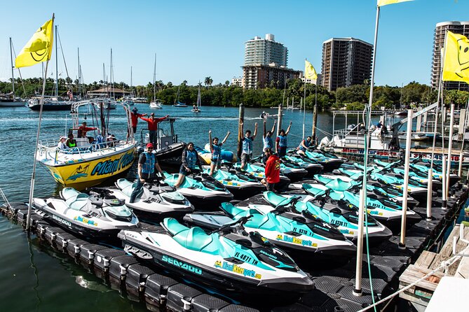 Jet Ski & Parasail Combo with Miami Watersports - Two Miami Water Activities at One Coconut Grove Pier