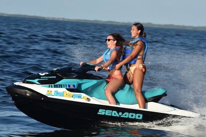 Jet Ski & Parasail Combo with Miami Watersports - Who Gets the Best Value Here