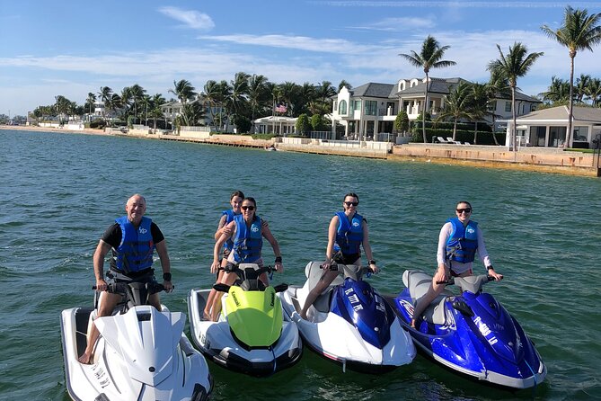 Jet Ski Ride in Fort Lauderdale Beach - Getting suited up and ready to ride