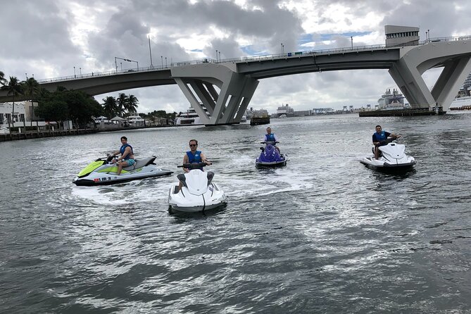 Jet Ski Ride in Fort Lauderdale Beach - What one hour feels like on a jet ski