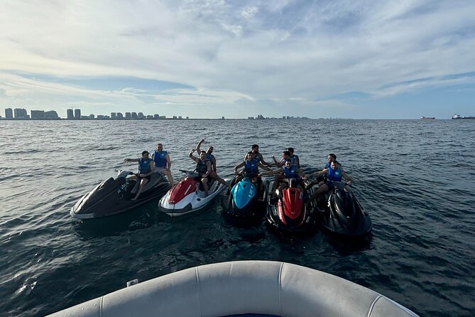 Jet Ski Ride in Fort Lauderdale Beach - Riding past yachts and waterfront homes
