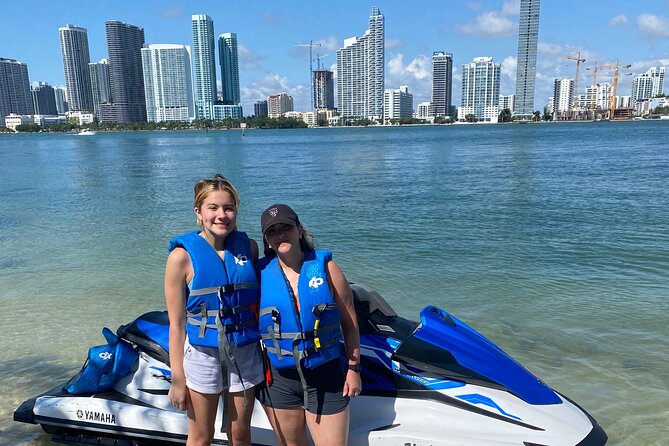 Jet Ski Tour from Miami Beach - The boat transfer adds 10 to 15 minutes