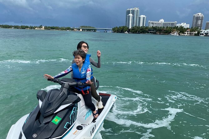 Jet Ski Tour from Miami Beach - Speed up to 60 mph, with a practical warning