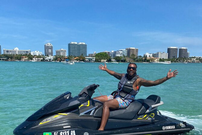 Jet Ski Tour from Miami Beach - Photo and video packages for a lasting record