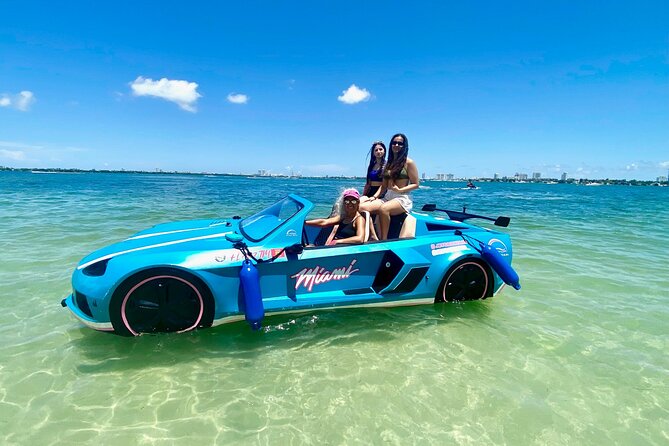 Jetcar Miami (Jet ski/jet boat) Rental - Key points to know before booking