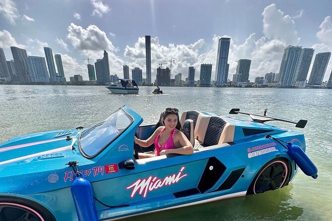 Jetcar Miami (Jet ski/jet boat) Rental - Who will enjoy this most