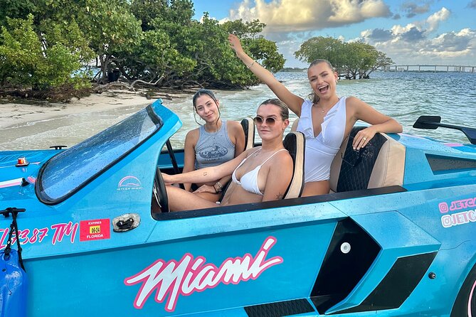 Jetcar Miami (Jet ski/jet boat) Rental - Starting at 125 N Riverside Drive in Pompano Beach