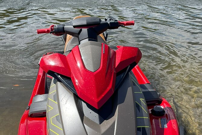 Jetski Rentals - What the one-hour route is likely to include