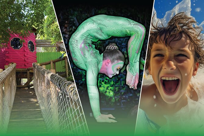 Jungle Island General Admission Ticket - The animal collection: small park, memorable animals