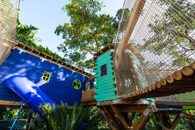 Jungle Island General Admission Ticket - Guardians of the Jungle show adds structure