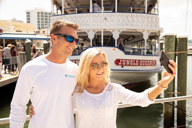 Jungle Queen Riverboat 90-Minute Narrated Sightseeing Cruise in Fort Lauderdale - The final 30 minutes: New River and harbor views