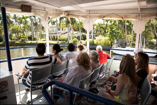 Jungle Queen Riverboat 90-Minute Narrated Sightseeing Cruise in Fort Lauderdale - Commentary, jokes, and the human touch