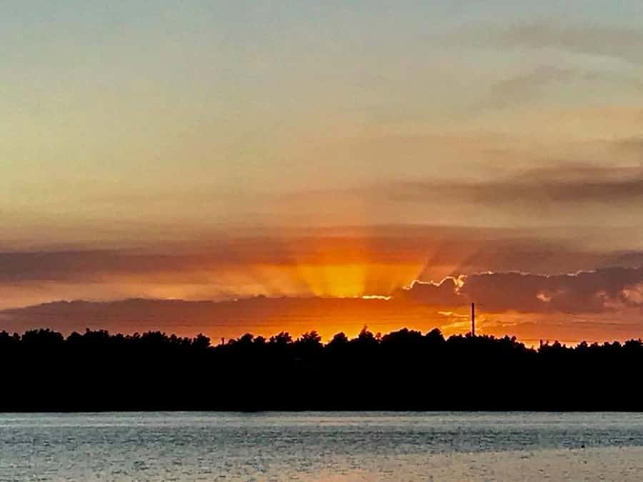 Jupiter, Florida: Intracoastal Waterway Cruise - Sunset views with snacks and a drink in hand