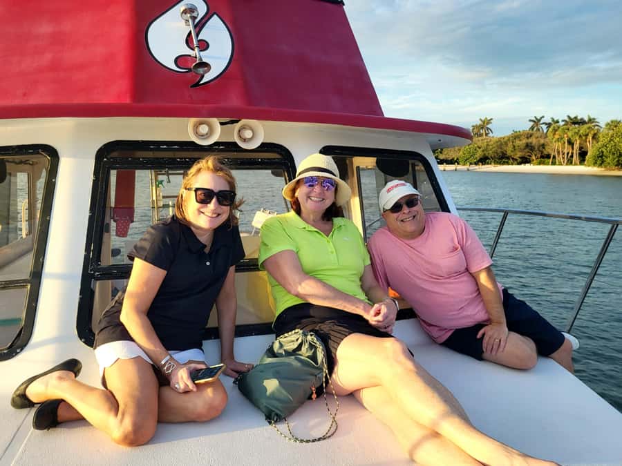Jupiter, Florida: Intracoastal Waterway Cruise - What the crew adds to the experience