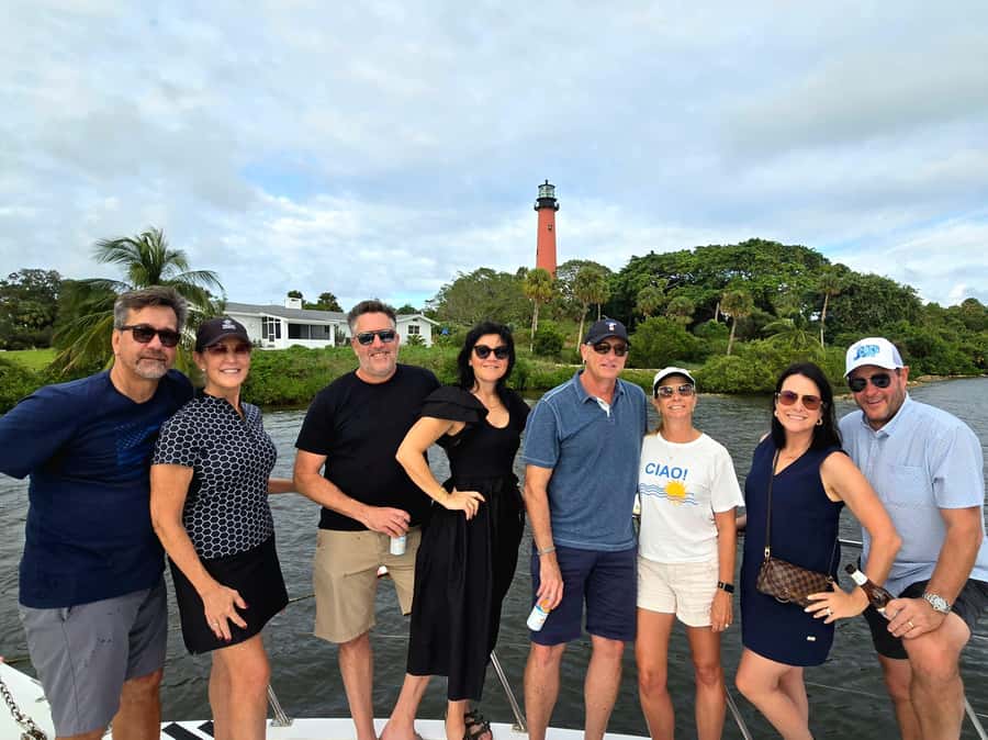 Jupiter, Florida: Intracoastal Waterway Cruise - The first stretch along Jupiter’s Intracoastal Waterway