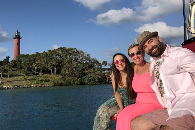 Jupiter Island Water Tour - Leaving From 1111 Love Street in Jupiter