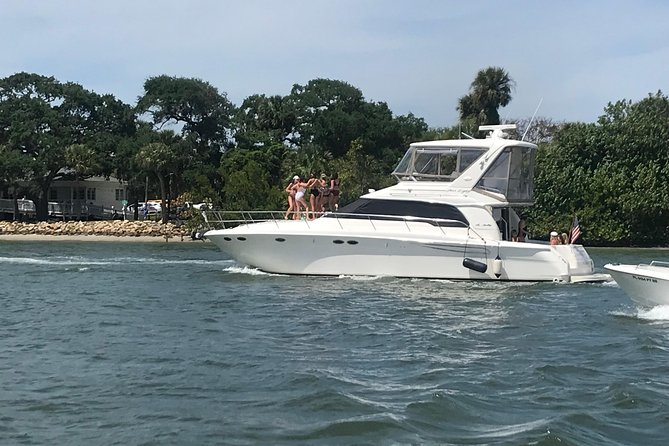 Jupiter Private Yacht Cruise with Captain/Stewardess - Wood’s Beach: The Active Part of the Cruise