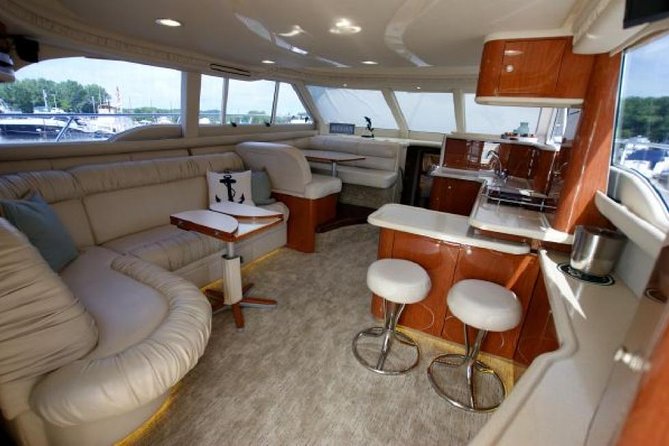 Jupiter Private Yacht Cruise with Captain/Stewardess - Sunset Cruises, Champagne, and Extra Costs