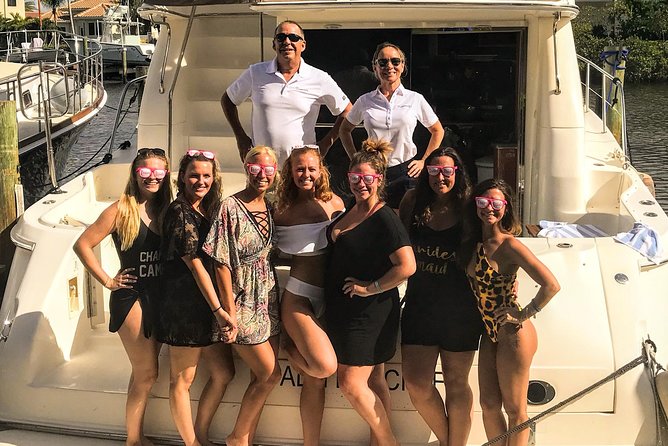 Jupiter Private Yacht Cruise with Captain/Stewardess - Service That Fits Celebrations and Family Groups