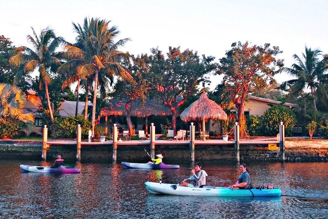 Kayak Rental: Explore Mangroves and Self-Navigated River Eco Paddle - Fort Lauderdale from the seat of a kayak