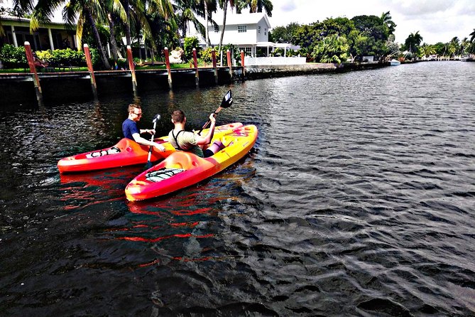Kayak Rental: Explore Mangroves and Self-Navigated River Eco Paddle - A quick start at 2520 N Federal Highway