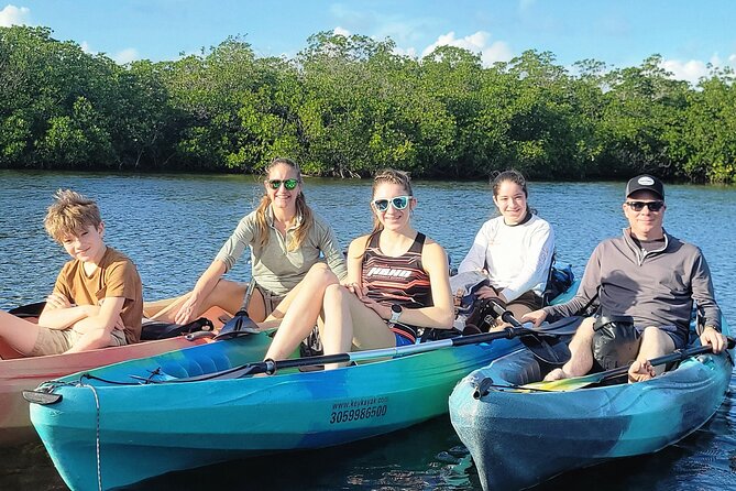 Kayak through Mangrove Forests in the Florida Keys - What the guides add to the experience
