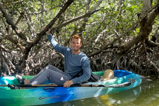 Kayak through Mangrove Forests in the Florida Keys - Under the Overseas Highway and into the mangroves