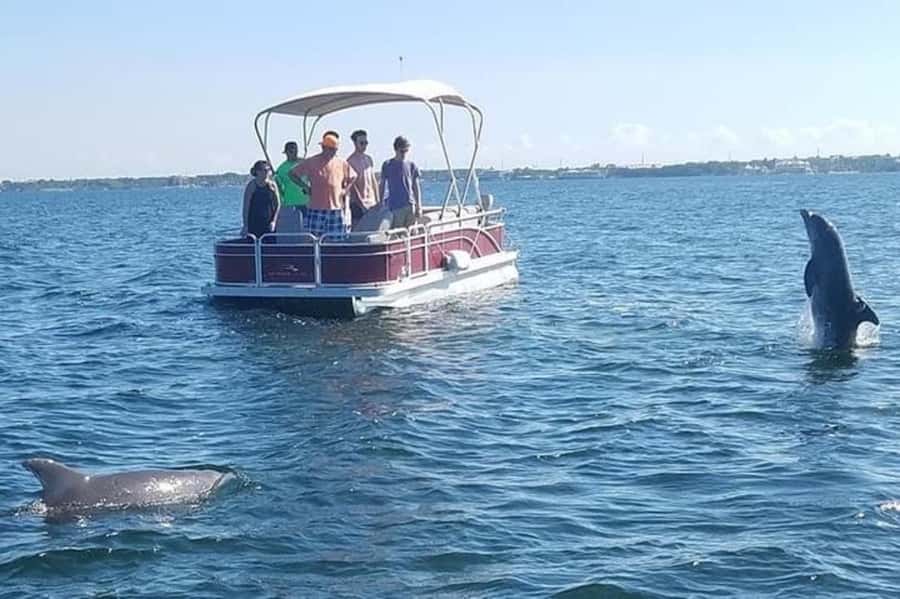 Key Largo: Boat Eco Tour - Setting out from Reefhouse Resort and Marina