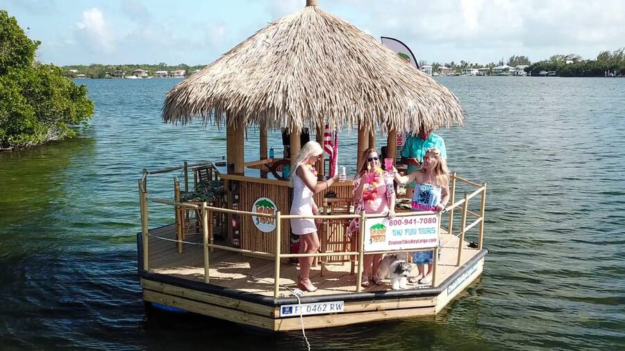 Key Largo: Cruisin' Tikis Key Largo - Day Cruise - Is $79 a fair price?