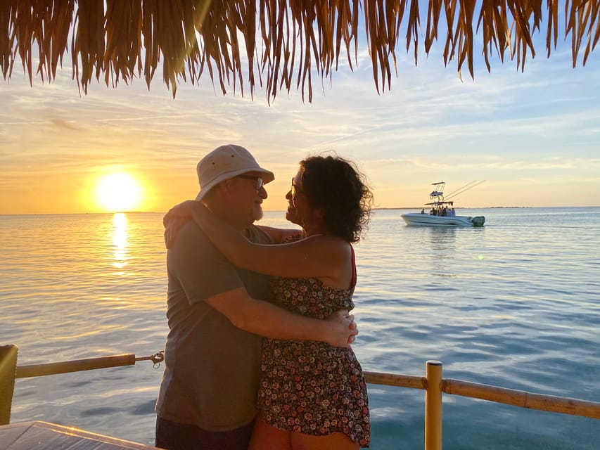 Key Largo: Cruisin' Tikis Key Largo - Sunset Cruise - Why the six-person limit changes the experience