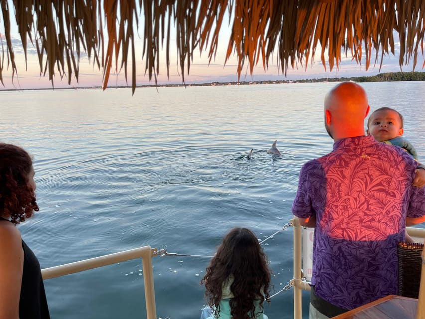 Key Largo: Cruisin' Tikis Key Largo - Sunset Cruise - What the $99 price includes