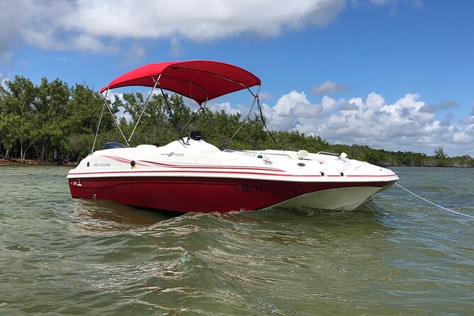 Key Largo Dolphin Day Tour - The route: Blackwater Sound, Largo Sound, and open views