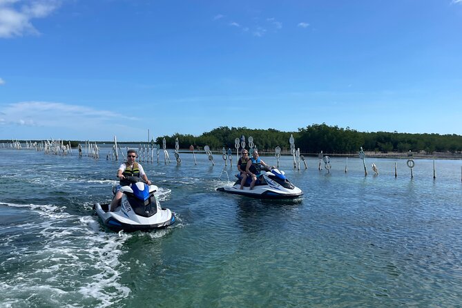 Key Largo Dolphin Jetski Tour for 2 - Key points at a glance