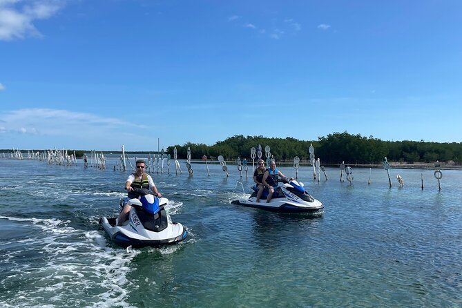 Key Largo Jetski Rental for 2 - What the $119 price actually gets you