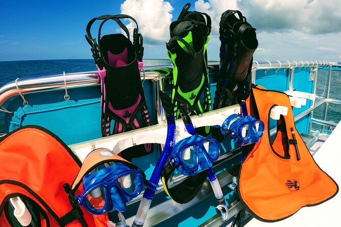 Key Largo Two Reef Snorkel Tour - All Snorkel Equipment Included! - The crew, safety rules, and boat routine