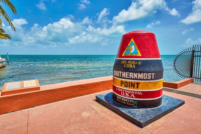 Key West Adventure: One-Day Escape from Miami - The real shape of this Miami to Key West day trip