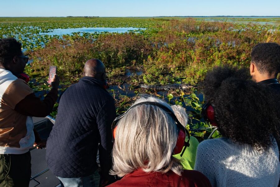Kissimmee: Boggy Creek Airboat Ride with Optional Meal - The Jororo Native American Village