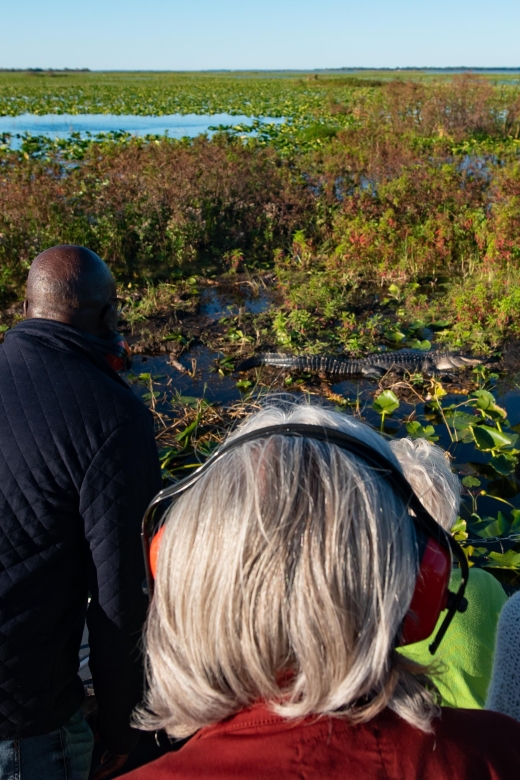 Kissimmee: Boggy Creek Airboat Ride with Optional Meal - Getting there from Kissimmee and Orlando