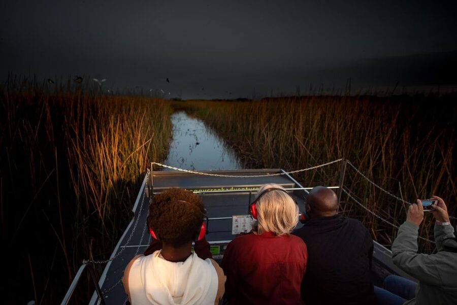 Kissimmee: Boggy Creek Airboats Adventures Night Tour Ticket - What the one-hour route is likely to feel like