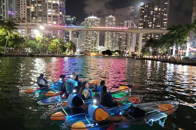 L.E.D. Light Kayak Miami City Lights - Key points to know before you book
