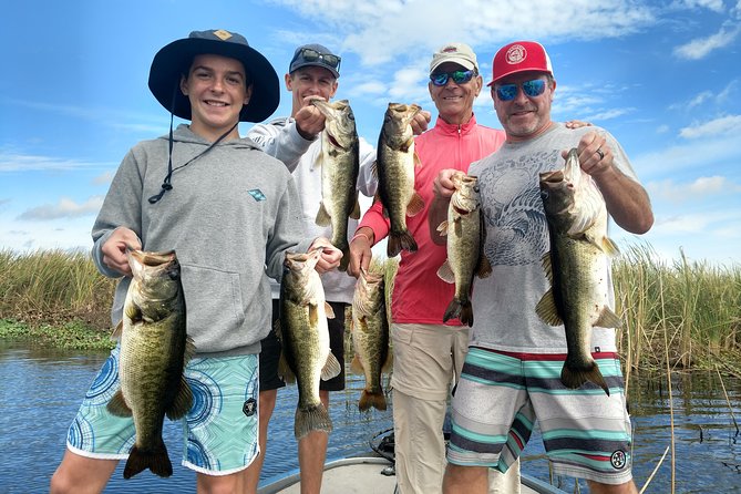 Lake Okeechobee Fishing Trips Near Palm Beach Florida - Why Lake Okeechobee makes a good fishing day